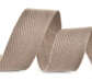 Тесьма киперная, 20 мм цвет: бежевый