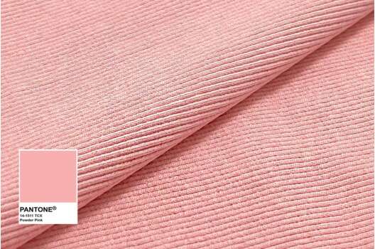 Кашкорсе к трехнитке Mensu, персиково-розовый Powder Pink (14-1511)