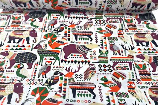 Дак (DUCK) Геометрические животные