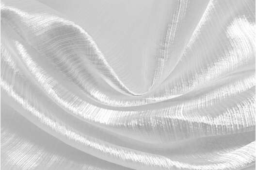 Тафта жатая Iceberg, белая, 300 см, Турция