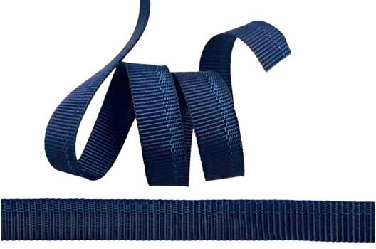 Тесьма брючная, 15 мм, темно-синяя