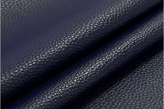 Мебельная экокожа NAUTICA, темно-синяя (0715), Турция