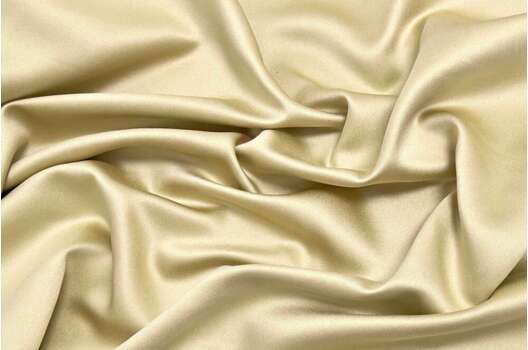 Портьерный сатин SULTAN, светлое золото, 300 см, Турция (ОСТАТОК)