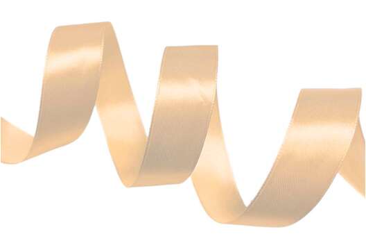 Лента атласная IDEAL, 25 мм, персик (4813)