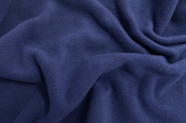 Флис, темно-синий (98465) 1