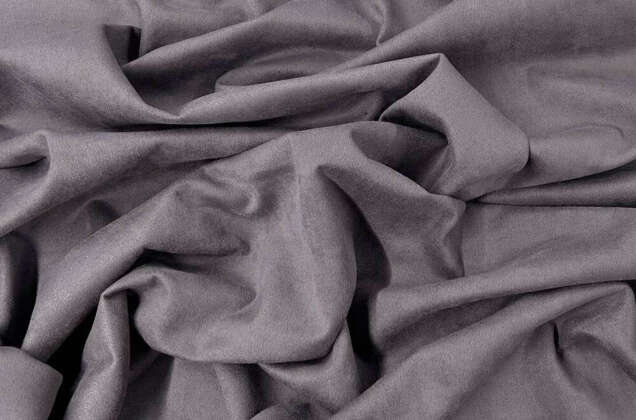 Замша Водолаз, серый