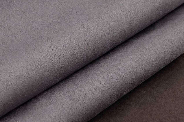 Замша Водолаз, серый 1