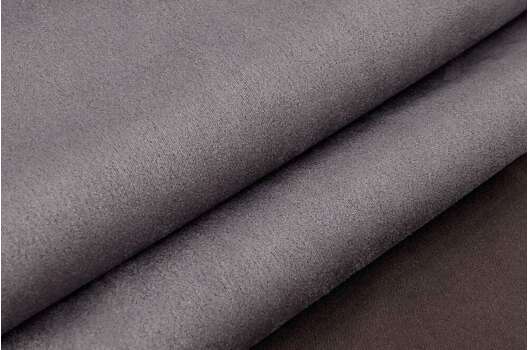 Замша Водолаз, серый