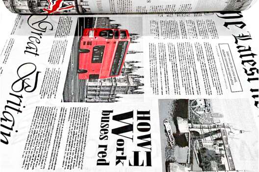 Бязь, Газеты Лондона, 220 см