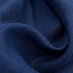Костюмный лен с эффектом мятости цвет: темно-синий