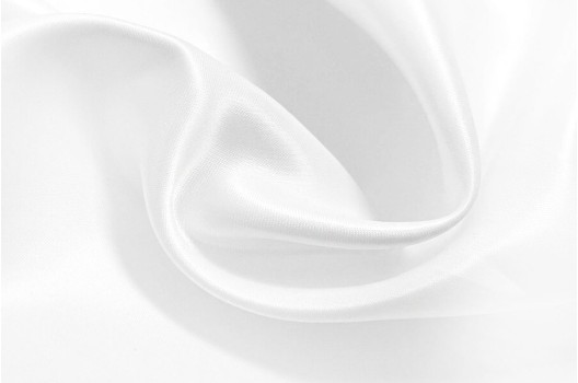 Подкладочная ткань с вискозой (S134/white), белая