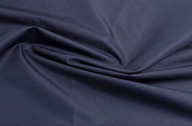 Плащевая ткань Дюспо CONSTANTA, темно-синяя (8420) 1