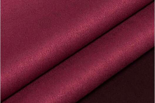 Замша Водолаз, бордовый