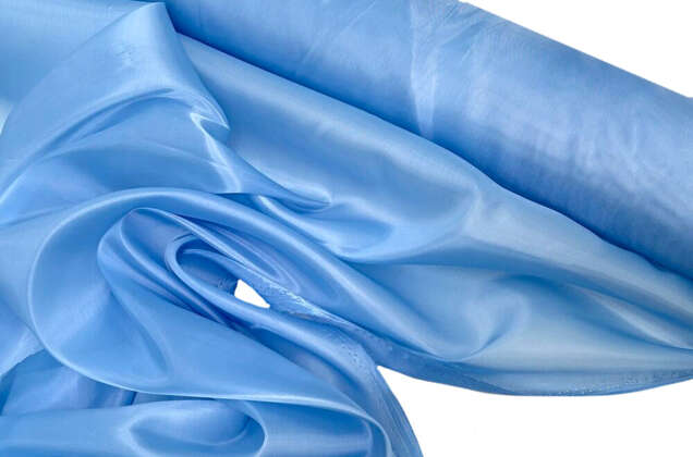 Подкладочная Taffeta, голубая (009) 1