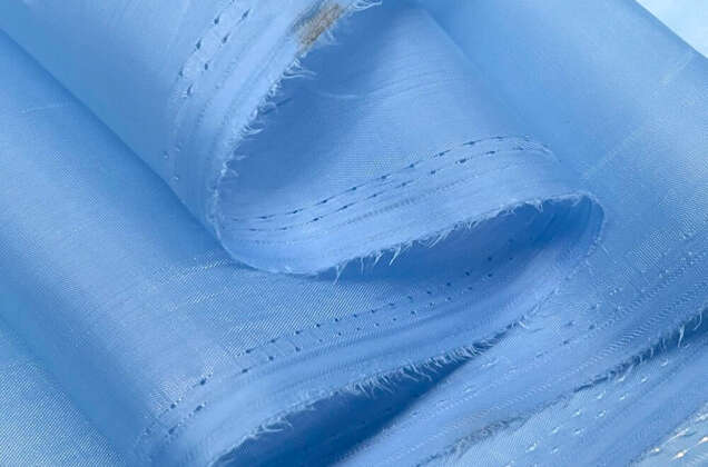 Подкладочная Taffeta, голубая (009) 2