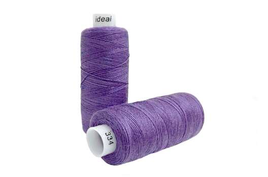 Нитки бытовые IDEAL, 40/2, цвет 334 сиреневые