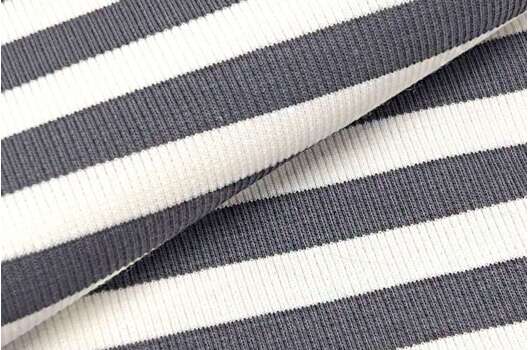 Кашкорсе к трехнитке, Полоска бело-серая, Турция (АКЦИЯ)