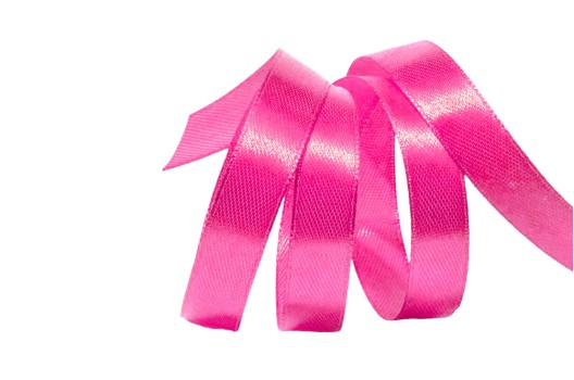 Лента атласная IDEAL, 12 мм, ярко-розовая (3080)