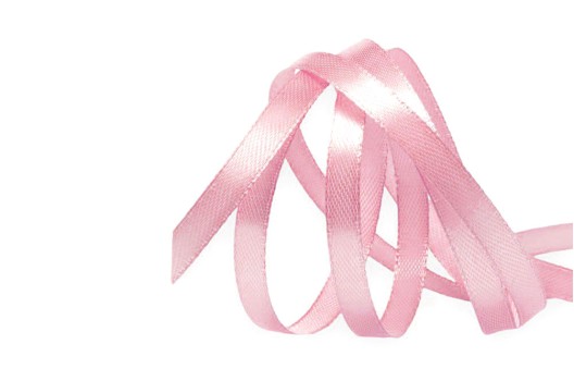Лента атласная IDEAL, 6 мм, светло-розовая (3053)