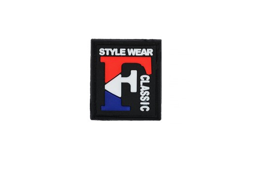 Нашивка Style Wear, 2.5х3 см