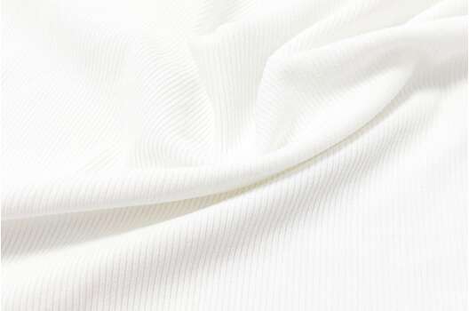 Трикотаж лапша, 0.1 см, молоко