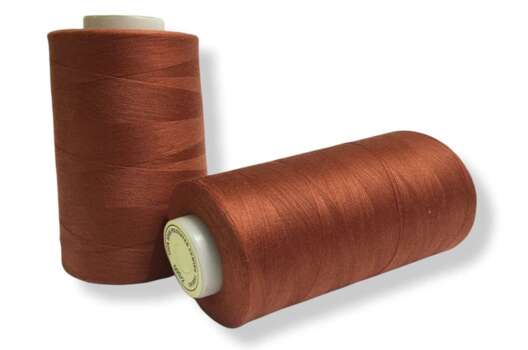 Нить 50/2, 5000 ярдов, цвет терракот (447)