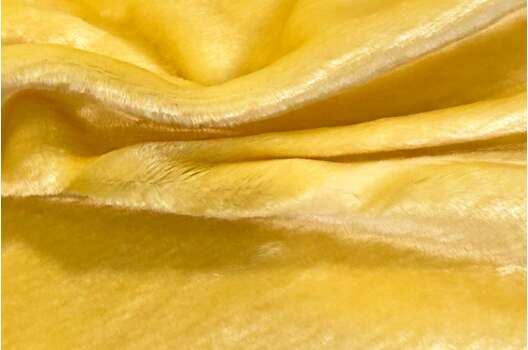 Мех искусственный игрушечный, желто-золотистый (И-51БД6)