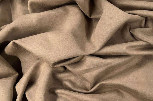 Замша Водолаз, сафари (светлая основа) 1