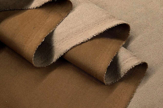 Замша Водолаз, сафари (светлая основа) 3