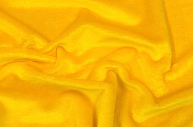 Мех искусственный игрушечный, желтый (И182-1Д6)