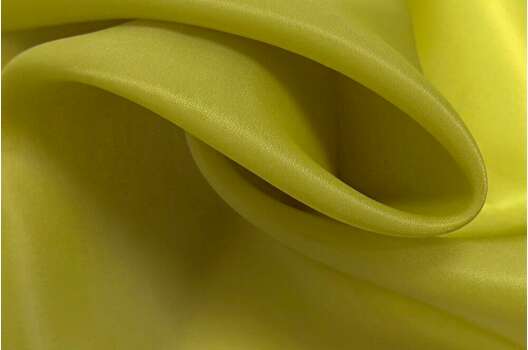 Органза Caroline, оливка, 300 см, Турция