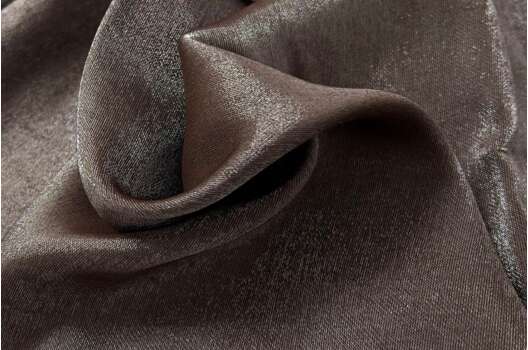 Вискоза металлик Sparkling, шоколад, Турция