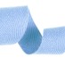 Тесьма киперная, 20 мм цвет: голубой