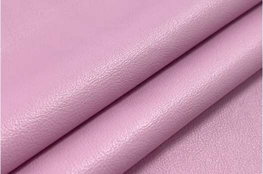 Искусственная кожа (экокожа) ANKA жатая на сетке, сиренево-розовая (9246), Турция