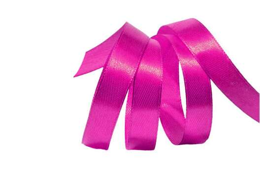 Лента атласная IDEAL, 12 мм, фуксия (3083)