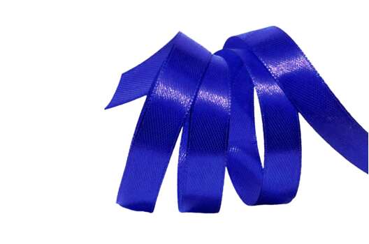 Лента атласная IDEAL, 12 мм, василек (4329)