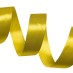 Лента атласная 25 мм цвет: золотой