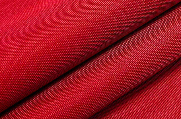 Оксфорд (Oxford) 600D, PD WR PU1000, красный (S519)