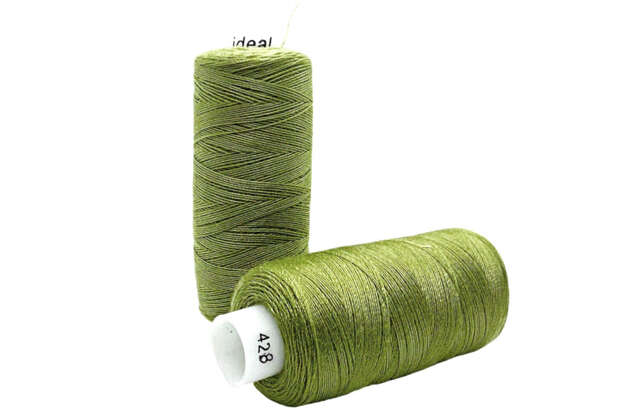 Нитки бытовые IDEAL, 40/2, цвет 428 салатовые