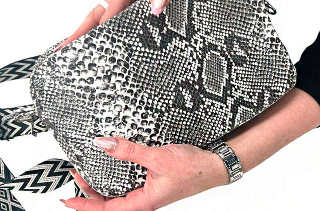 Мебельная экокожа KOBRA, светло-серая (1560), Турция 5