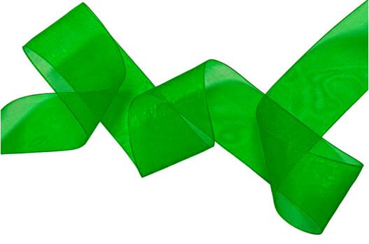 Лента капроновая IDEAL, 50 мм, зеленая (1044)