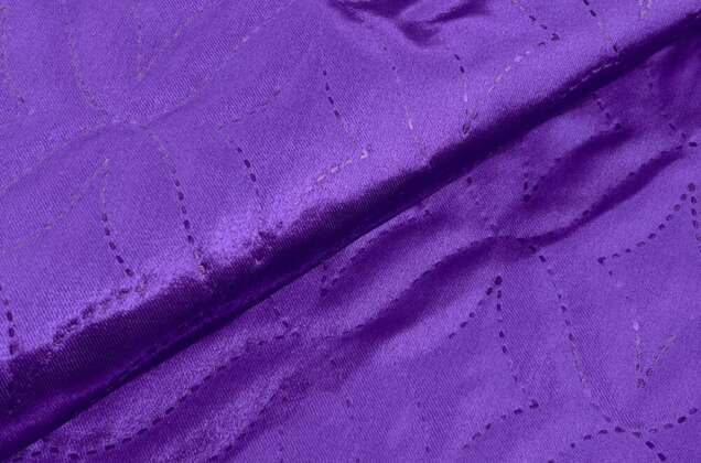 Подкладка на синтепоне, фиолетовый 1