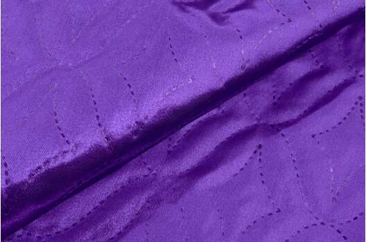 Подкладка на синтепоне, фиолетовый