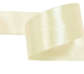 Лента атласная 50 мм цвет: бежевый