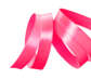 Лента атласная 12 мм цвет: розовый