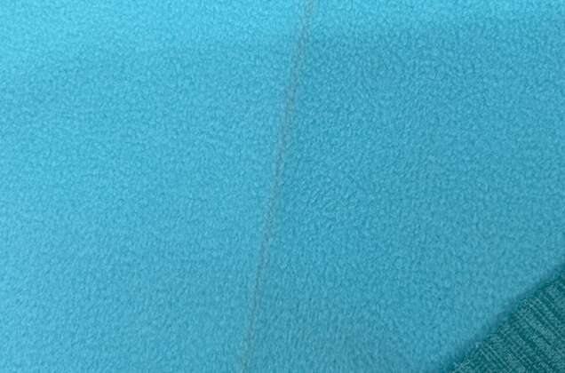 Флис Катионик, бирюзовый (УЦЕНКА) 1