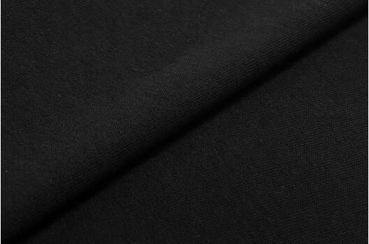 Кулирка пенье Atak 100% хлопок, черная, Турция