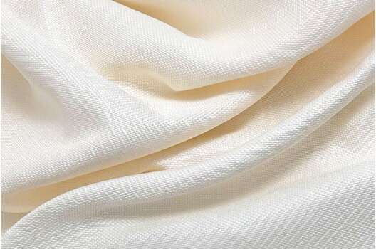 Портьерная рогожка (микролен), крем (01), 280 см, Китай (ОСТАТОК)