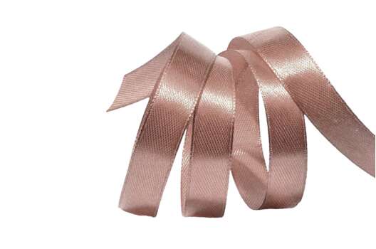 Лента атласная IDEAL, 12 мм, бежевая (4814)