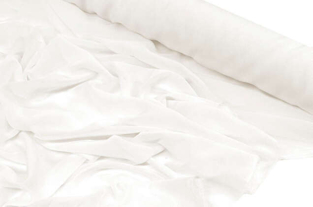 Шифон light, молочный 4